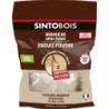 Enduit poudre rebouche bois - Fentes, gros trous, fissures - SintoBois - Bois clair - Sachet 1 kg