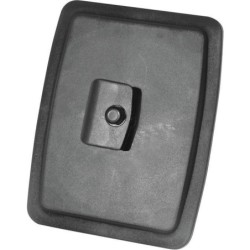Coupelle rétroviseur 245x185mm fixation 18/20mm