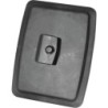 Coupelle rétroviseur 245x185mm fixation 18/20mm