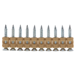 Clous démontables CW6 pour fixation de suspentes métalliques sur bois Spit - longueur 25 mm - 500 pi