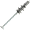 Cheville autoforeuse Spit Driva à tête fraisée TF27 - 31 x 14 mm 100 pièces