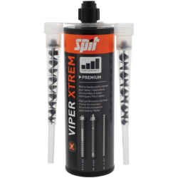 Résine de scellement chimique Viper Extrem cartouche de 410 ml
