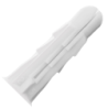 Cheville plastique spéciale matériaux creux et patte à vis Arpon Spit 8 x 30 mm grappe de 100