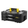 Malette à outils 2 tiroirs Stanley TSTAK Fatmax L44 x l33.17 x H17,6 cm