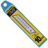 Jeu de 10 lames cutter 22 mm