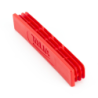 Embout pour règle aluminium section 100 x 18 mm