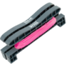 Enrouleur de cordeau Taliaplast LE KORDO 20 m de fil fluo rose diamètre 1,5 mm