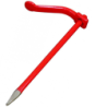 Chevillette ronde réafutable longueur 250 mm taliaplast