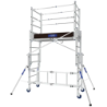 Echafaudage Z'tower hauteur de travail 3.80m