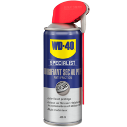 Lubrifiant sec au PTFE WD-40 Specialist anti-friction en aérosol de 400 mL