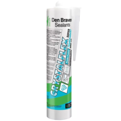 Mastic hybride Crystalflex super transparent- 300ml