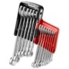 Jeu de 14 cles mixtes 440