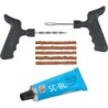 Kit de réparation pour pneu Tubuless - 8 pièces