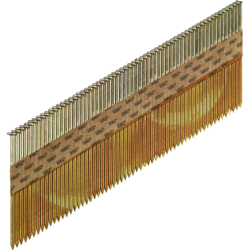 Clou 3.1 x 70 mm annelé avec 2 cartouches de gaz Pack de 2000