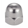 Écrou hexagonal borgne DIN 1587 inox A2