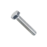 Vis à métaux tête hexagonale FT acier zingué 8.8 DIN 933 ISO 4017
