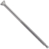Vis de bardage autoperceuse tête fraisée six lobes Inox A2 M3.2