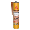 Mastic souple fixation tuiles - Sikaflex Fixotuile 155- Teinte terre cuite - Cartouche 300 ml