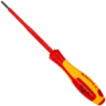 Tournevis plat Knipex isolé 1000 Volt - vis à fente - lame 3 mm - Longueur 202 mm