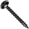 Vis bois Rocket penture Torx acier Brut revêtu noir filetage total