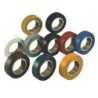 Ruban adhésif vinyle plastifié 6022 pour isolation électrique 15mmx10m