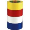 Ruban vinyle plastifié réparage fuites et marquage au sol 33mx50mm