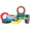 Ruban adhésif vinyle plastifié 6022 pour isolation électrique 19mmx25m