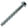 Vis béton Tapcon HFL Xtrem acier zingué tête hexagonale