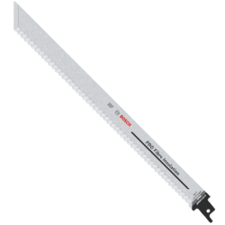 Lame de scie sabre Bosch S 1213 AWP pour matériaux isolants lot de 2