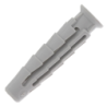 Cheville nylon Pro6 sans vis pour matériaux pleins et creux