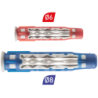 Cheville bi-matière universelle Colortech sans vis