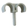Fix-Ring double 100% nylon pour fixation gaines et tubes