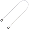 Longe de sécurité polyamide avec boucles cossées Levac