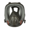 Masque respiratoire complet silicone série 6000 à soupape Cool Flow