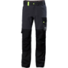 Pantalon de travail homme Oxford 4X Work coupe Regular coloris Ébène/Noir