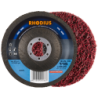 Disque de nettoyage SVS HD Ceramicon pour meuleuse d'angle tissu nylon