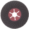 Disque fibre semi-flexible Sidaflex C ponçage de matériaux et métaux non ferreux diamètre 125 mm