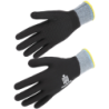 Gant nitrile mousse tout enduit avec picots