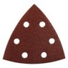 Feuille abrasive triangulaire Makita 94 mm 6 trous paquet de 10