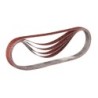 Bande abrasive pour bois et metal pour machine 9032 dimensions 13 x 533 mm lot de 5 pièces