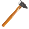Marteau rivoir de mécanicien Facom manche en bois Hickory