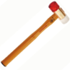 Massette maillet corps acier Facom Embout interchangeables Manche en bois
