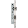 Serrure à encastrer 1 point pour porte métallique entraxe 70 mm pêne dormant et 1/2 tour