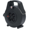 Enrouleur électrique Brennenstuhl domestique Confort-Line noir câble H05VV-F 3G1.0