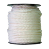 Cordage drisse polypropylène tressée