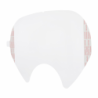 Film transparent autocollant de protection de visière pour masque complet 6000 3M - Lot de 25