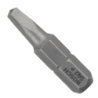 Embout de vissage Bosch extra-dure 6 pans 1/4 pour vis carrée R2 lot de 3