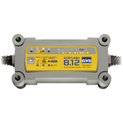 Chargeur de batterie Gysflash 8.12 plomb 12V 8A - de 15 à 160 Ah Gys