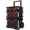 Ensemble Packout trolley + coffret large + coffret Milwaukee