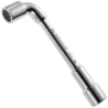 Clé à pipe débouchée Facom Forgée 6x12 pans métriques pour serrage puissant